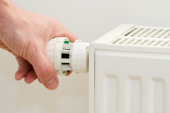 Withiel central heating installation costs